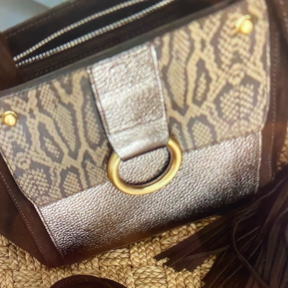 Vittoria Napoli metallic Italian bag - Picture 13 of 14